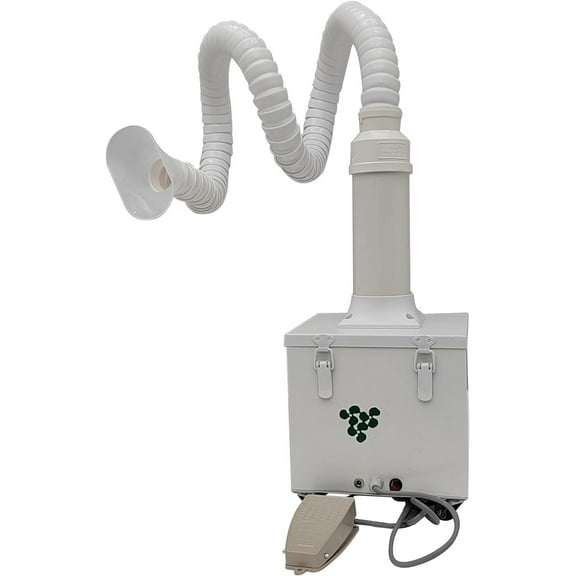 Dry Smoke Purifier Portable Welding Fume Extractor Welding Smoke Purifier with Foot Switch 12V