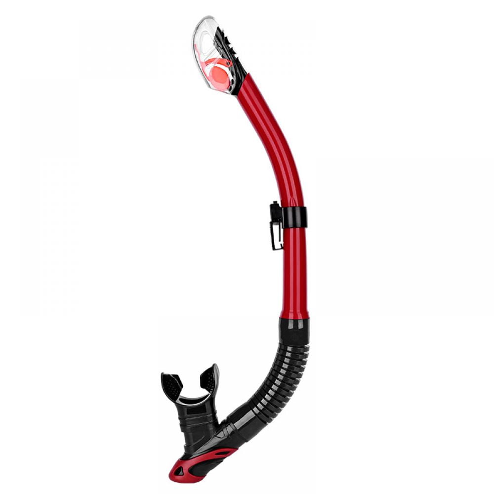 Dry Snorkel Adult Unisex Dry Snorkel Snorkel with Valve for Snorkeling