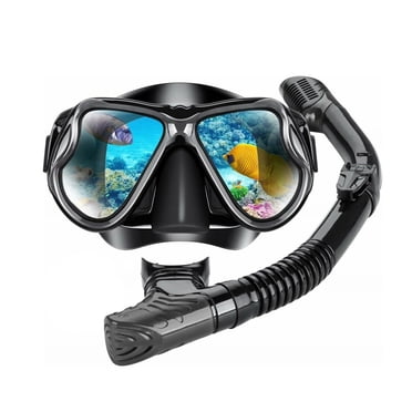 Greatever Full Face Snorkeling Mask, Adult Snorkeling Gear 180
