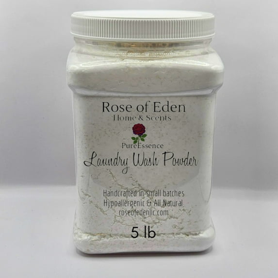 Dry Softener & In Wash Scent Booster, Chemical Free, 5 LB (Peppermint Eucalyptus)