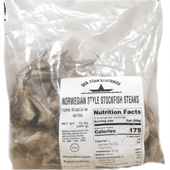 Olsen Stock Steak 12oz- Premium, Dried, Protein-Rich