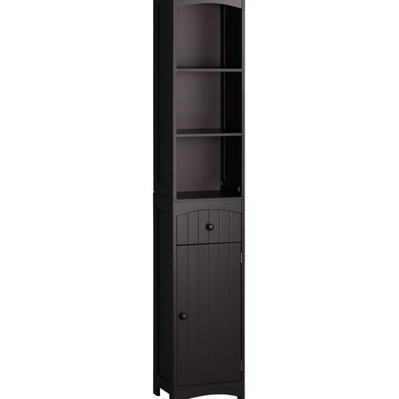 Dry Storage in Bathroom - Protect Items from Water with an Elevated Base Cabinet