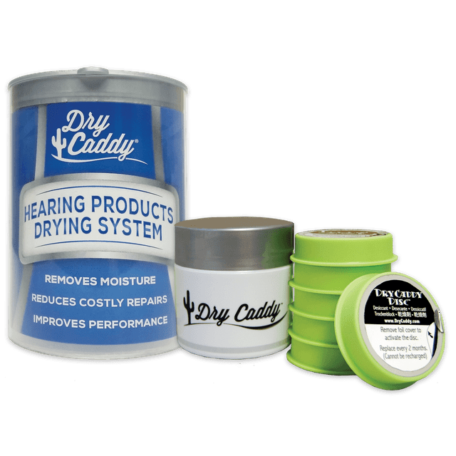 Dry & Store DryCaddy Drying System Protection Against Moisture Damage