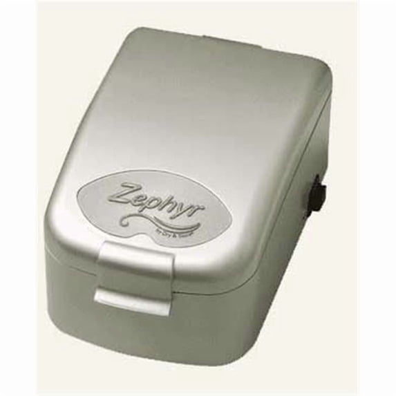 Dry & Store Zephyr Travel Hearing Aid Dryer - Gray One Size