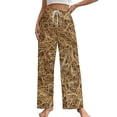 thumbnail image 1 of Dry Straw Women's Pajamas Pajama Pants Women's Sleepwear Lounge Sleep Bottoms Stretch with Pockets, 1 of 7
