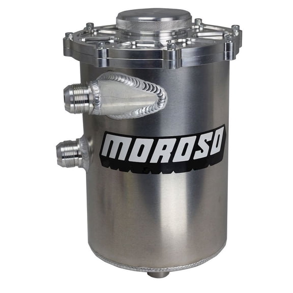 Moroso Dry Sump Tank - 5qtrs 7in Diameter - 13in Tall