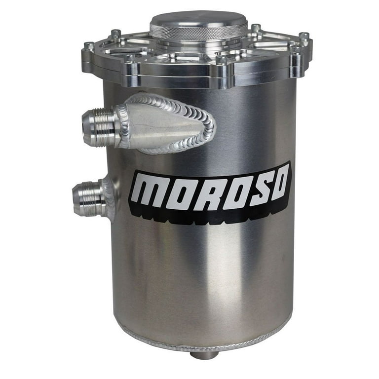 Moroso Dry Sump Tank - 5qtrs 7 Moroso Dry Sump Tank - 5qtrs 7