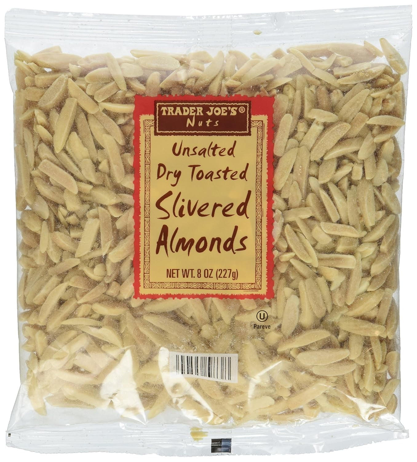Dry Toasted Slivered Almonds