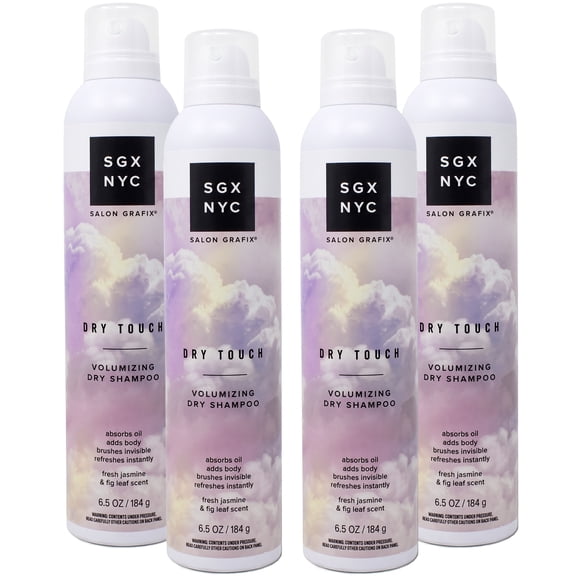 Dry Touch Volumizing Dry Shampoo 6.5 Ounce - 4 Pack