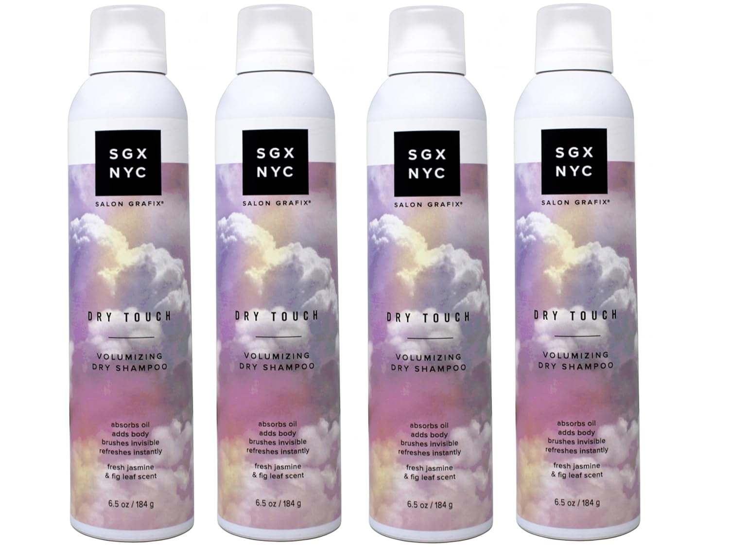 Dry Touch Volumizing Dry Shampoo 6.5 Ounce - 4 Pack