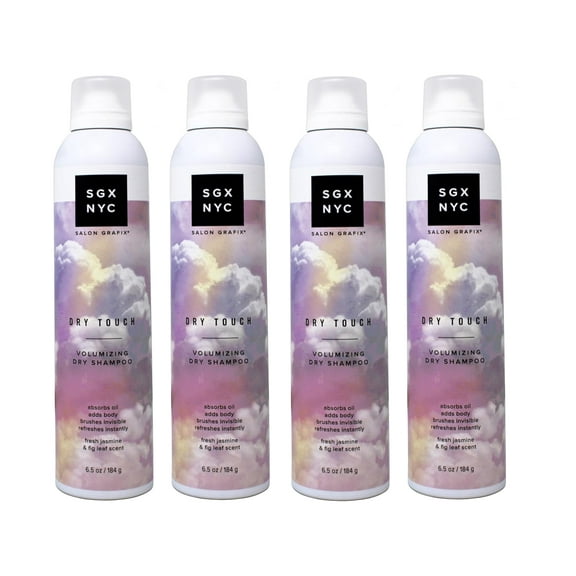 Dry Touch Volumizing Dry Shampoo 6.5 Ounce - 4 Pack