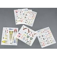 thumbnail image 1 of Dry Transfer Decal Assortment #3 (6), 1 of 1