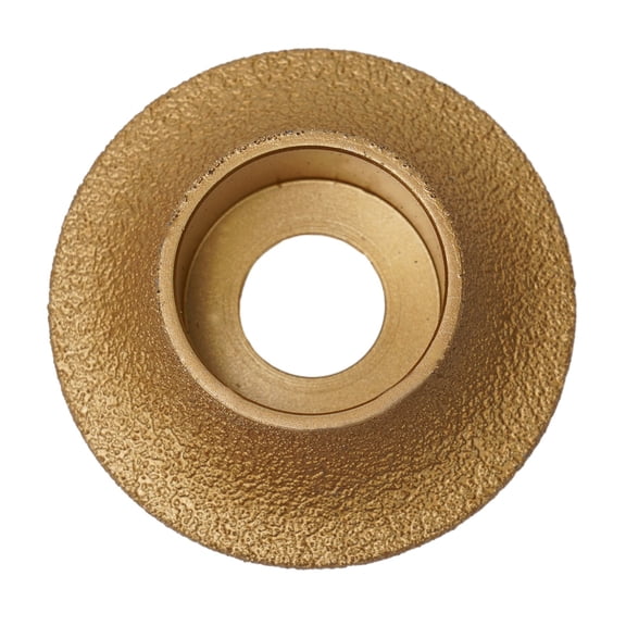 Dry Vacuum Brazed Diamond Grinding Wheel Edge Profile Sanding Discs Marble Granite Ceramic Glass Grinding Wheel 1Pc