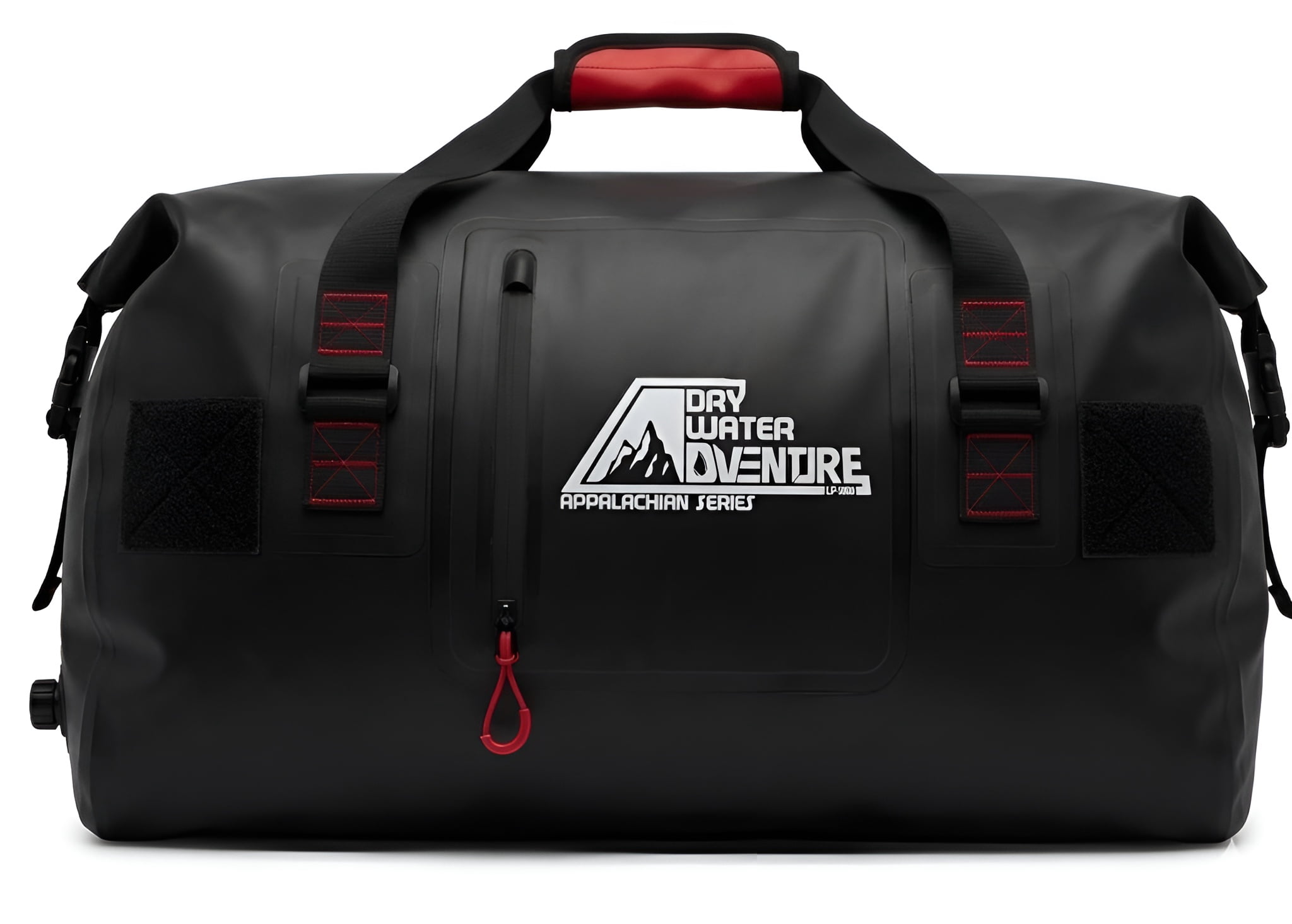 Dry Water Adventure Waterproof Duffel Bag 80L, Heavy Duty Dry Bag for Camping Boating Travel Hiking Kayaking, Marine Grade PVC Roll Top
