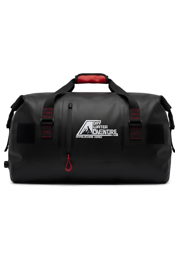 Waterproof Duffel Bag 80L, Heavy Duty Dry Bag for Camping Boating Travel Hiking Kayaking, Marine Grade PVC Roll Top