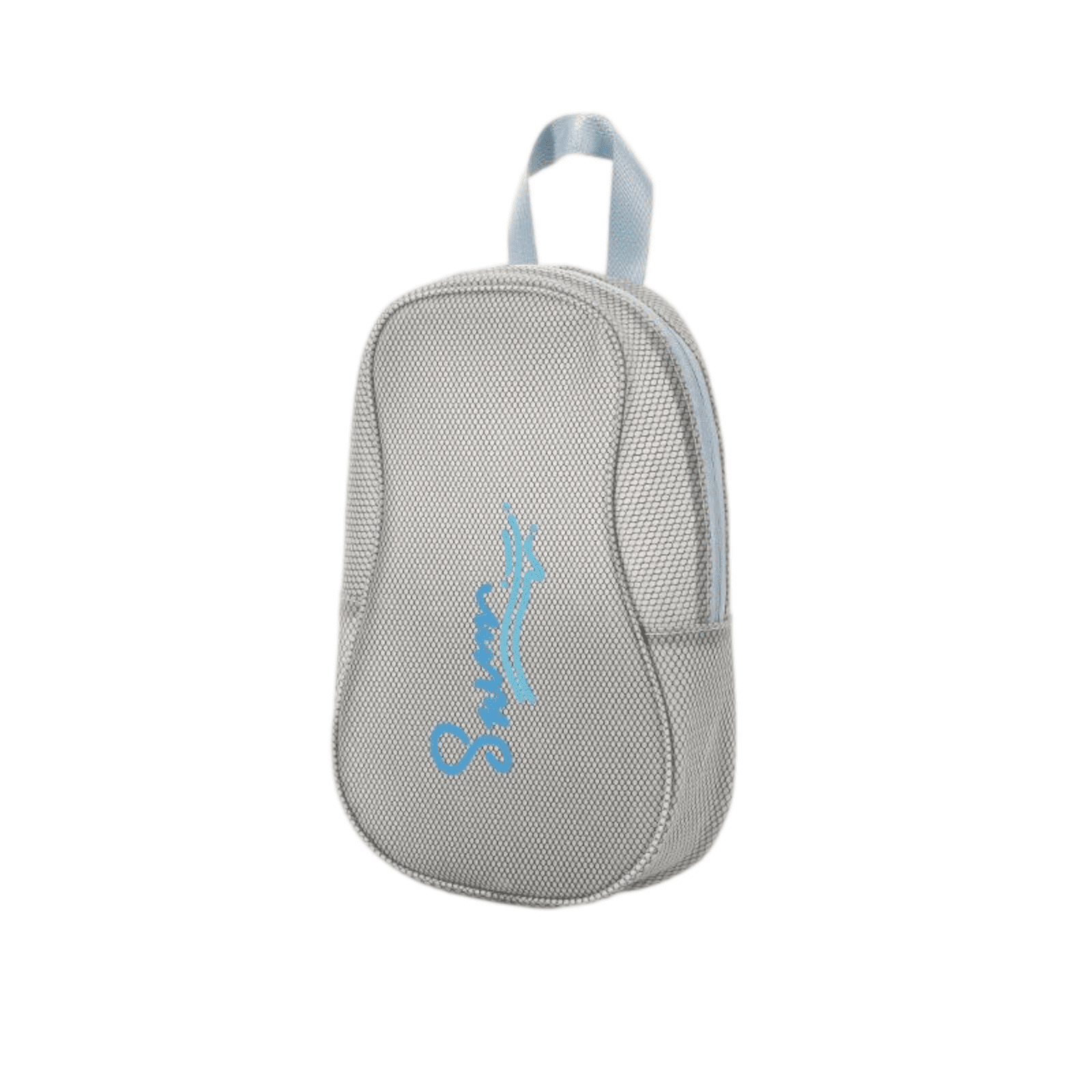 Dry Wet Departed Swim Bag, Waterproof PU Leather Sports Tote with Expandable Bottom, Large Capacity Gym Duffle for Pool, Beach and Outdoor Fitness, Pearl Alabaster