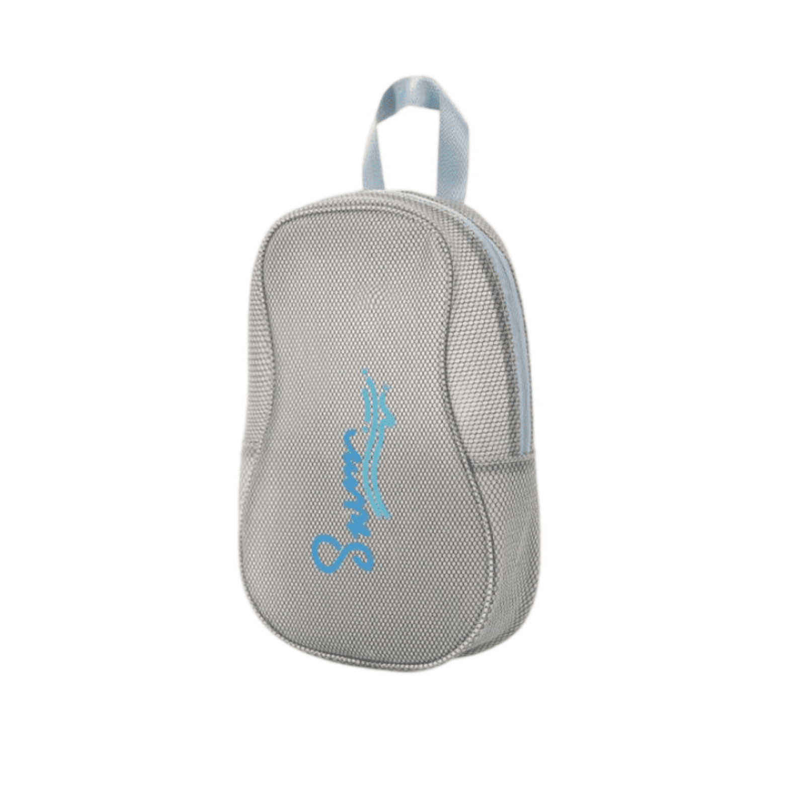 Dry Wet Departed Swim Bag, Waterproof PU Leather Sports Tote with Expandable Bottom, Large Capacity Gym Duffle for Pool, Beach and Outdoor Fitness, Pearl Alabaster
