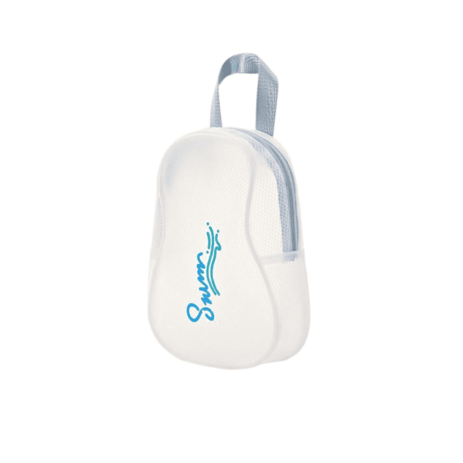Dry Wet Departed Swim Bag, Waterproof PU Leather Sports Tote with Expandable Bottom, Large Capacity Gym Duffle for Pool, Beach and Outdoor Fitness, Pearl Alabaster