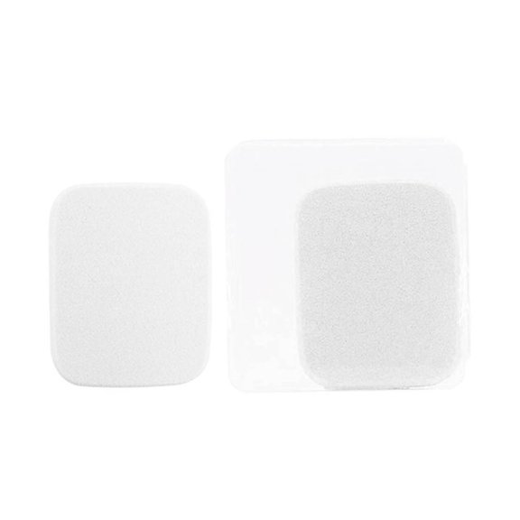 Dry Wet Makeup Sponge - Square, Soft & Versatile - for Setting Powder, Foundation & Travel