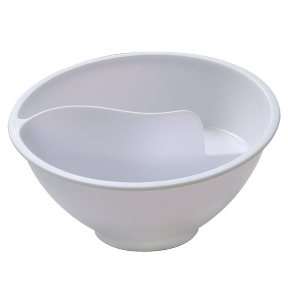 Dry Wet Separation Cereal Bowl One Person Breakfast Tableware Household Plate