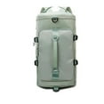 thumbnail image 1 of Dry Wet Separation Sports Bag,Large Capacity Travel Backpack,Independent Shoe Compartment Bag,Multi Pocket Storage Organizer,Waterproof Fitness Carry Bag,Outdoor Travel Luggage Handbag, 1 of 6