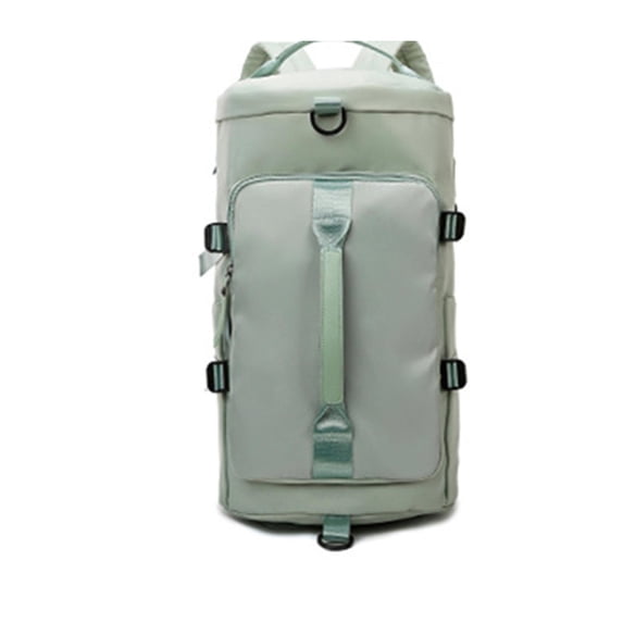 Dry Wet Separation Sports Bag,Large Capacity Travel Backpack,Independent Shoe Compartment Bag,Multi Pocket Storage Organizer,Waterproof Fitness Carry Bag,Outdoor Travel Luggage Handbag