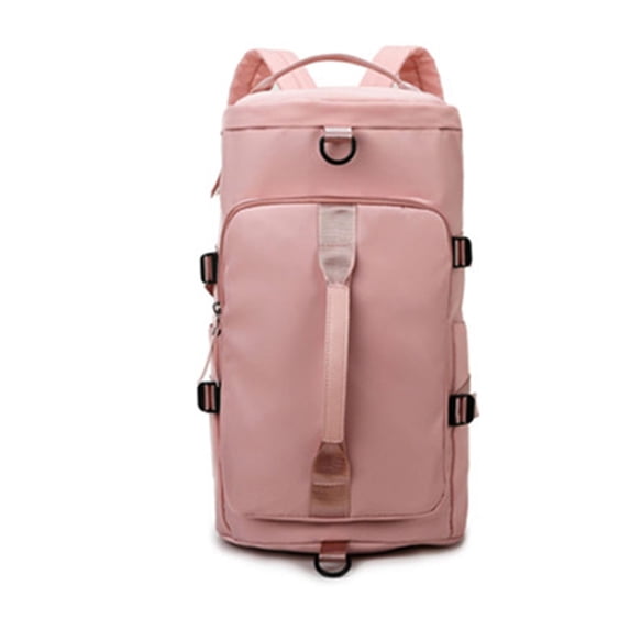 Dry Wet Separation Sports Bag,Large Capacity Travel Backpack,Independent Shoe Compartment Bag,Multi Pocket Storage Organizer,Waterproof Fitness Carry Bag,Outdoor Travel Luggage Handbag