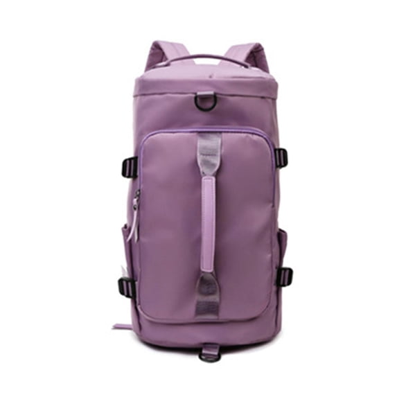 Dry Wet Separation Sports Bag,Large Capacity Travel Backpack,Independent Shoe Compartment Bag,Multi Pocket Storage Organizer,Waterproof Fitness Carry Bag,Outdoor Travel Luggage Handbag