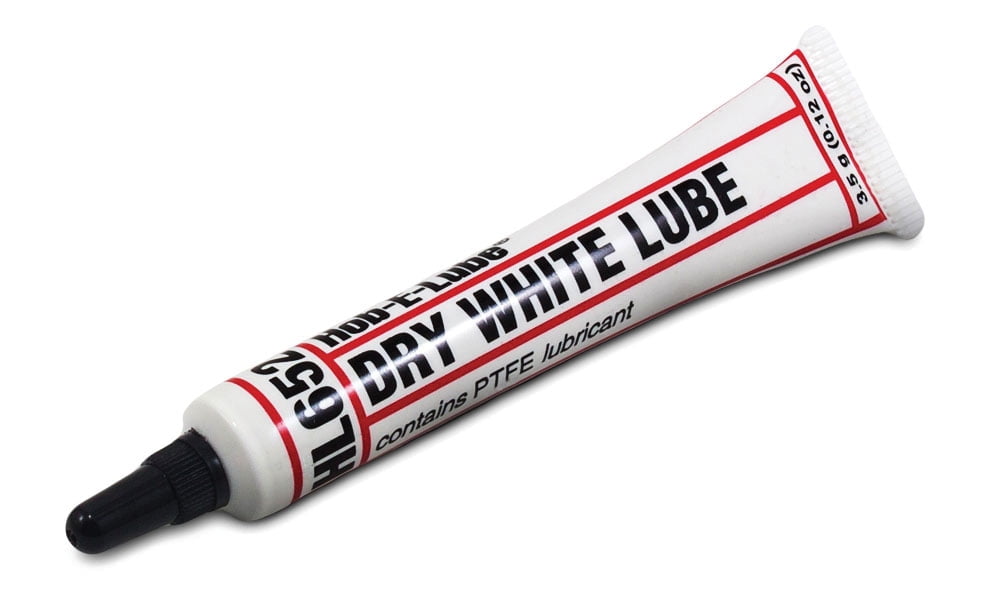 Dry White Lube -- .12oz 3.5g