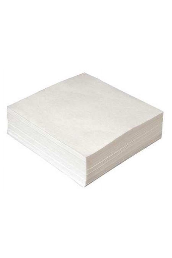 Dry Wipe,9" x 9",White