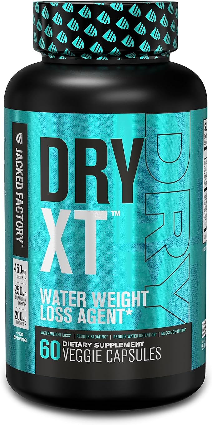 DryXT Water Weight Loss Diuretic Pills Natural Supplement for