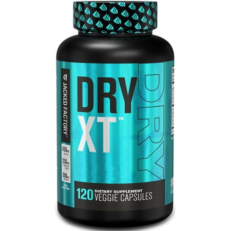 Dry-XT Water Weight Loss Diuretic Pills - Natural Supplement for Reducing Water Retention & Bloating Relief w/Dandelion Root Extract, Potassium, 7 More Powerful Ingredients - 120 Veggie Caps