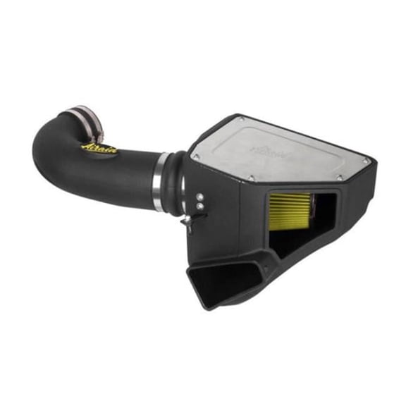Dry & Yellow Media Intake System with Tube for 2016-2020 Chevy Camaro SS 6.2L