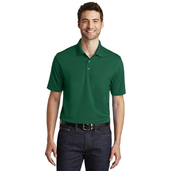 Dry Zone UV Micro-Mesh Polo. K110