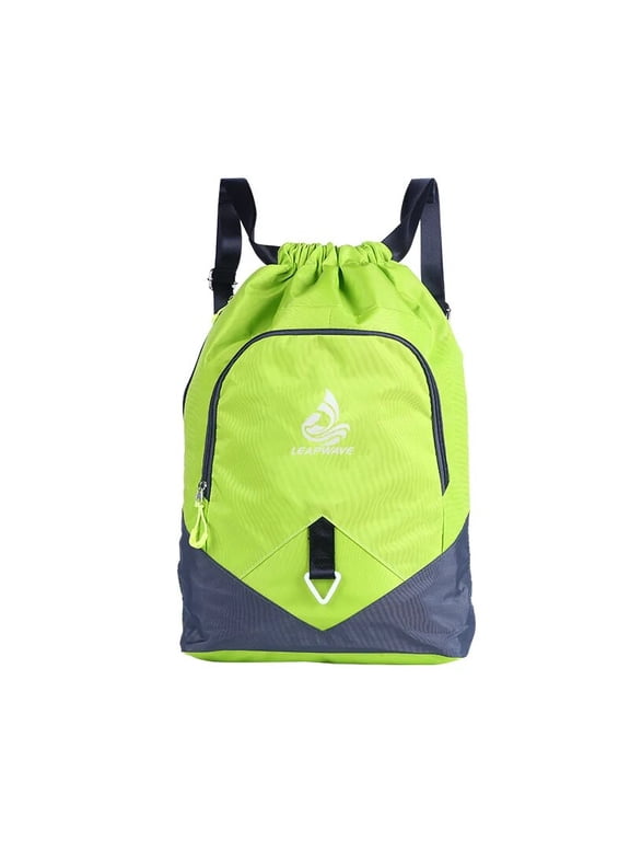 Dry and wet separation backpack Sports bag Gym bag Swimming bag Outsourcing beach bag Camping bag Drawstring backpack