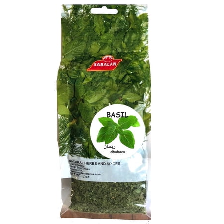 Dry basil Leaves 2 oz