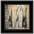 thumbnail image 1 of TrendyDecor4U Dry By Misty Michelle Ready To Hang Framed Print MMD139-704G, 1 of 3