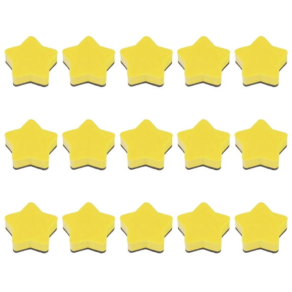 Dry eraser Felt Wipers Star Shaped Whiteboard Cleaners Reusable Felt Wipers Classroom Office Home Supplies