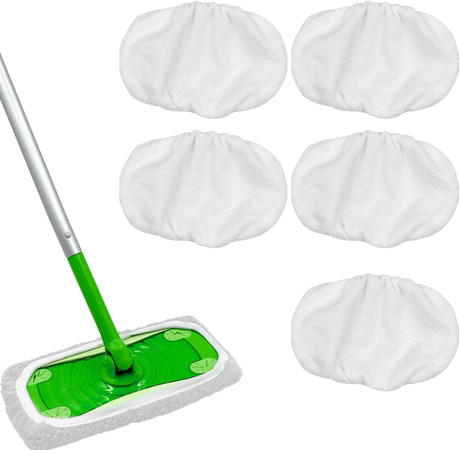 Dry floor cloths/moist floor cloths for Swiffer Sweeper Mop, reusable