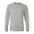 thumbnail image 1 of DryBlend 50/50 Long Sleeve T-Shirt, L, Sport Grey, 1 of 3