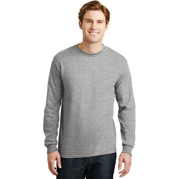 DryBlend 50 Cotton/50 Poly Long Sleeve T-Shirt