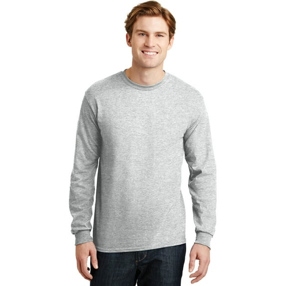 DryBlend 50 Cotton/50 Poly Long Sleeve T-Shirt