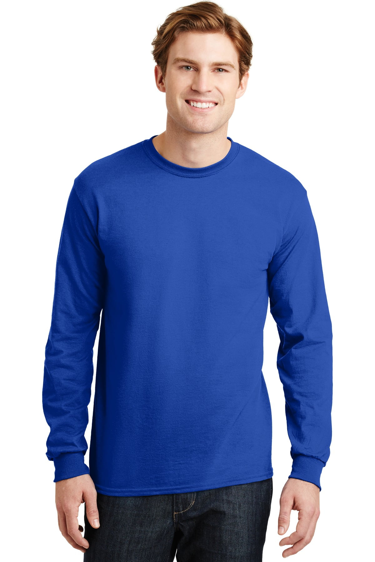 Cotton/50 50 DryBlend Poly Sleeve T-Shirt Long