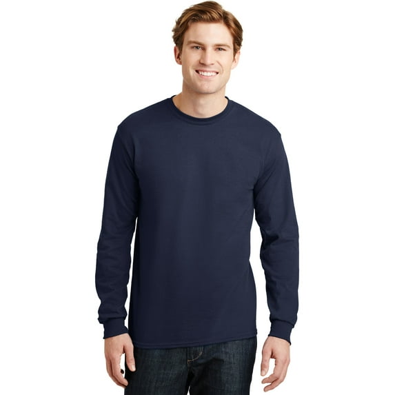 DryBlend 50 Cotton/50 Poly Long Sleeve T-Shirt