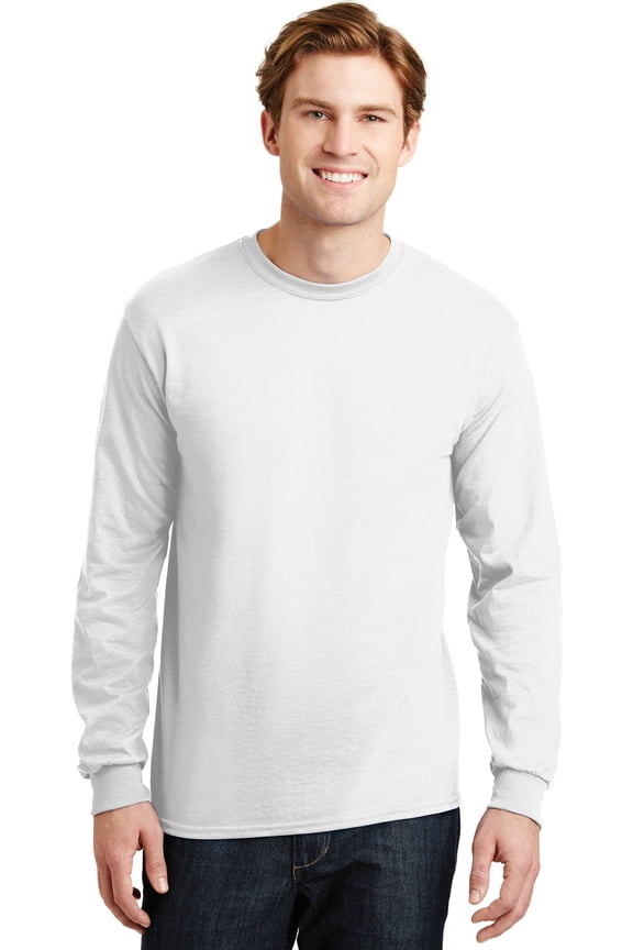 DryBlend 50 Cotton/50 Poly Long Sleeve T-Shirt