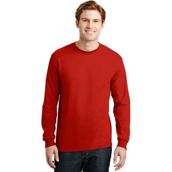 DryBlend 50 Cotton/50 Poly Long Sleeve T-Shirt