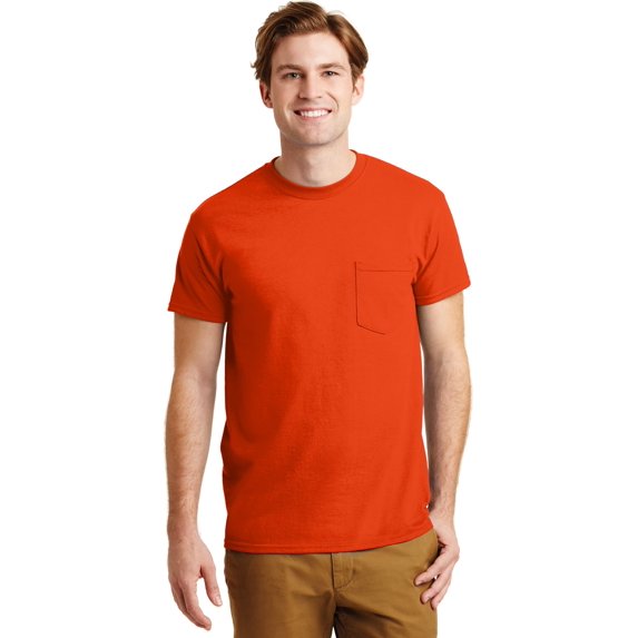 DryBlend 50 Cotton/50 Poly Pocket T-Shirt