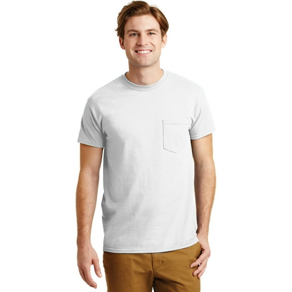 DryBlend 50 Cotton/50 Poly Pocket T-Shirt