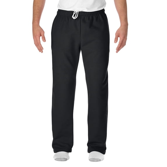 DryBlend 9.3 oz. 50/50 Open-Bottom Sweatpants