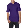 thumbnail image 1 of DryBlend Double Piqué Polo, 3XL, Purple, 1 of 3
